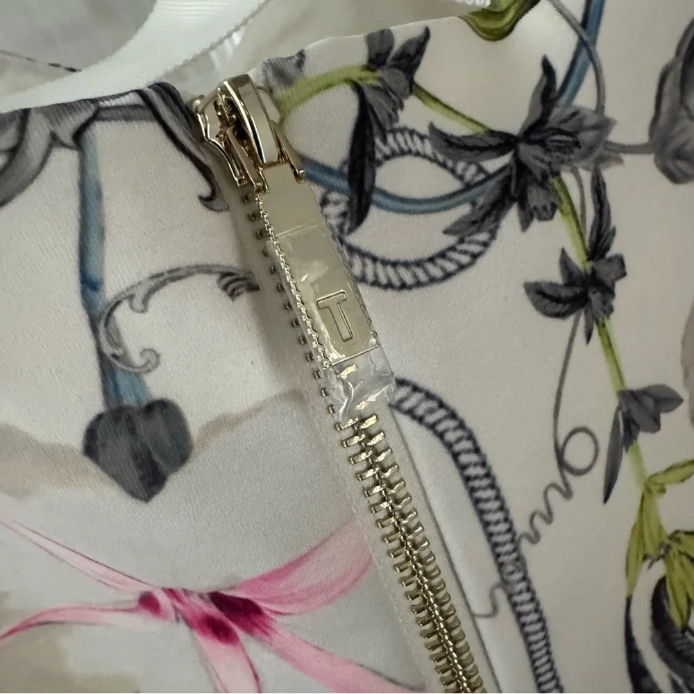 Ted Baker Scarlin Passion Flower Dress - Picture 6 of 16